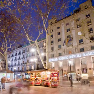 **** Hotel Serhs Rivoli Rambla Spanien